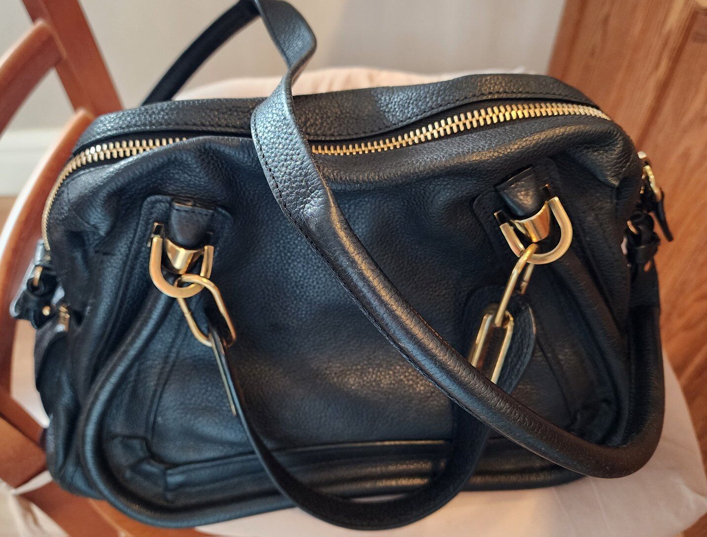 Chloe Paraty 2Way Handbag