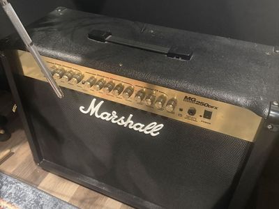 Marshall MG250DFX 2x50W 2-Channel Guitar Combo Amp with Digital FX