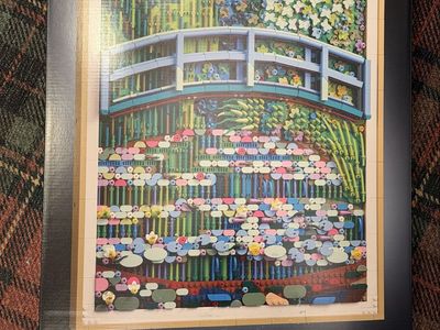SEALED BOX: LEGO Art Monet: Bridge over a pond of water lilies (31220)