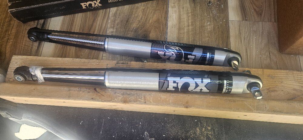 Jeep wrangler Fox struts