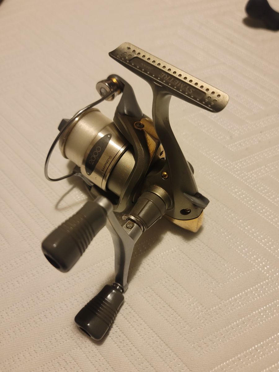 Rare vintage shimano symetre spinning reel