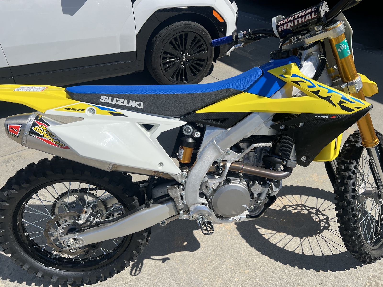 Suzuki RMZ 450