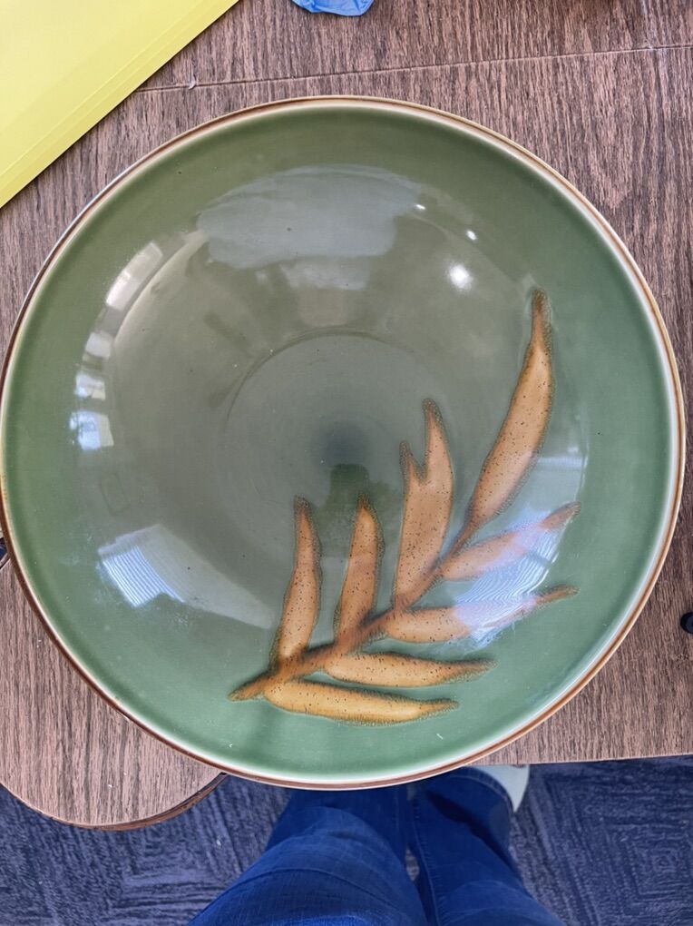 Ceramic Lead Bowl 4dx 23 Across