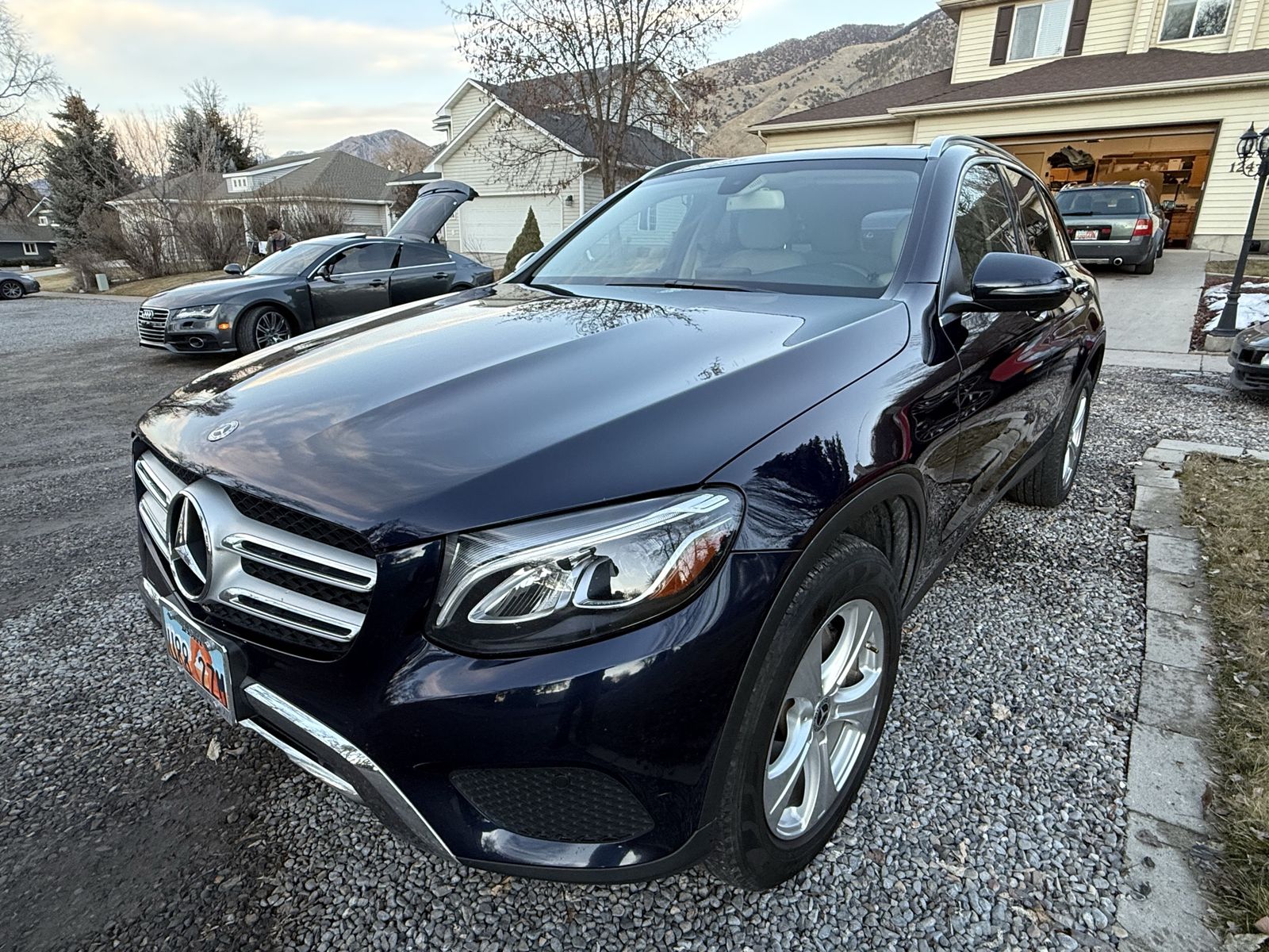 2018 MERCEDES-BENZ GLCCLASS GLC 300 4MATIC
