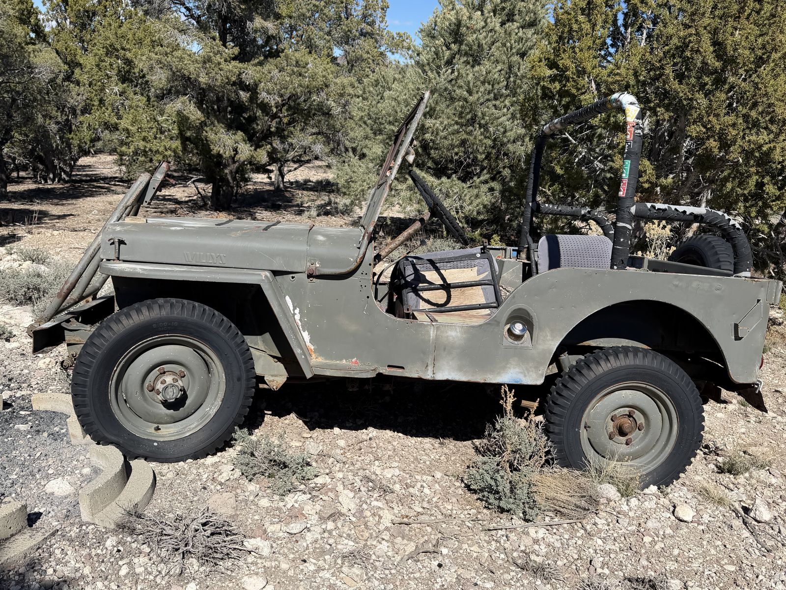 1947 Jeep CJ 2 A