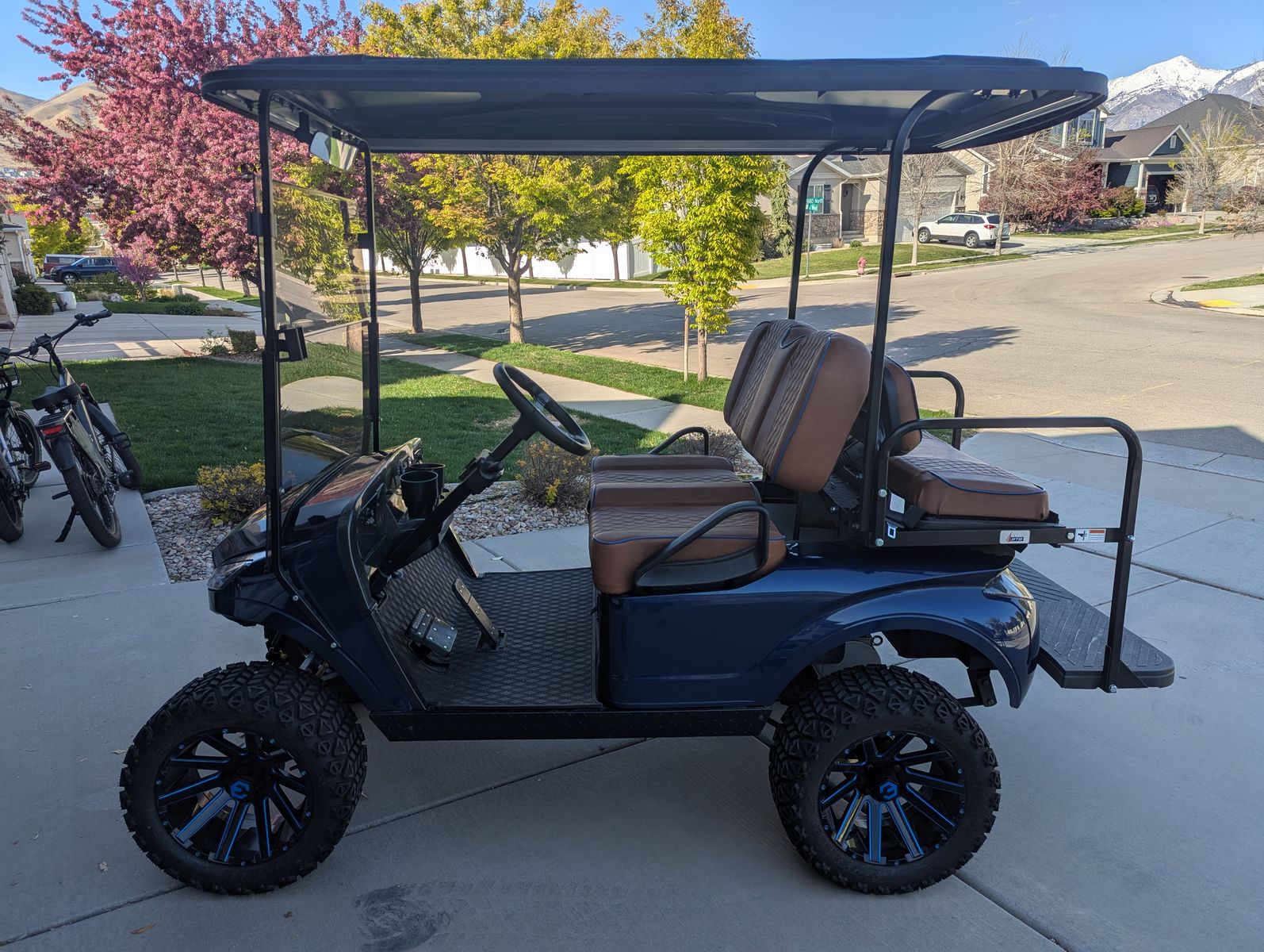 Custom EZ GO TXT Golf Cart