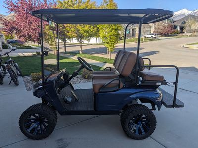 Custom EZ GO TXT Golf Cart