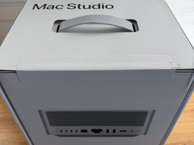 Apple Mac Studio M3 Ultra 32-Core CPU 80-Core GPU 96GB RAM 2TB SSD - New in Unopened Box