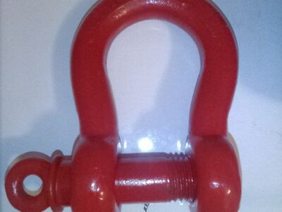 heavy duty shackle wll14t 1-1/4 12 ton