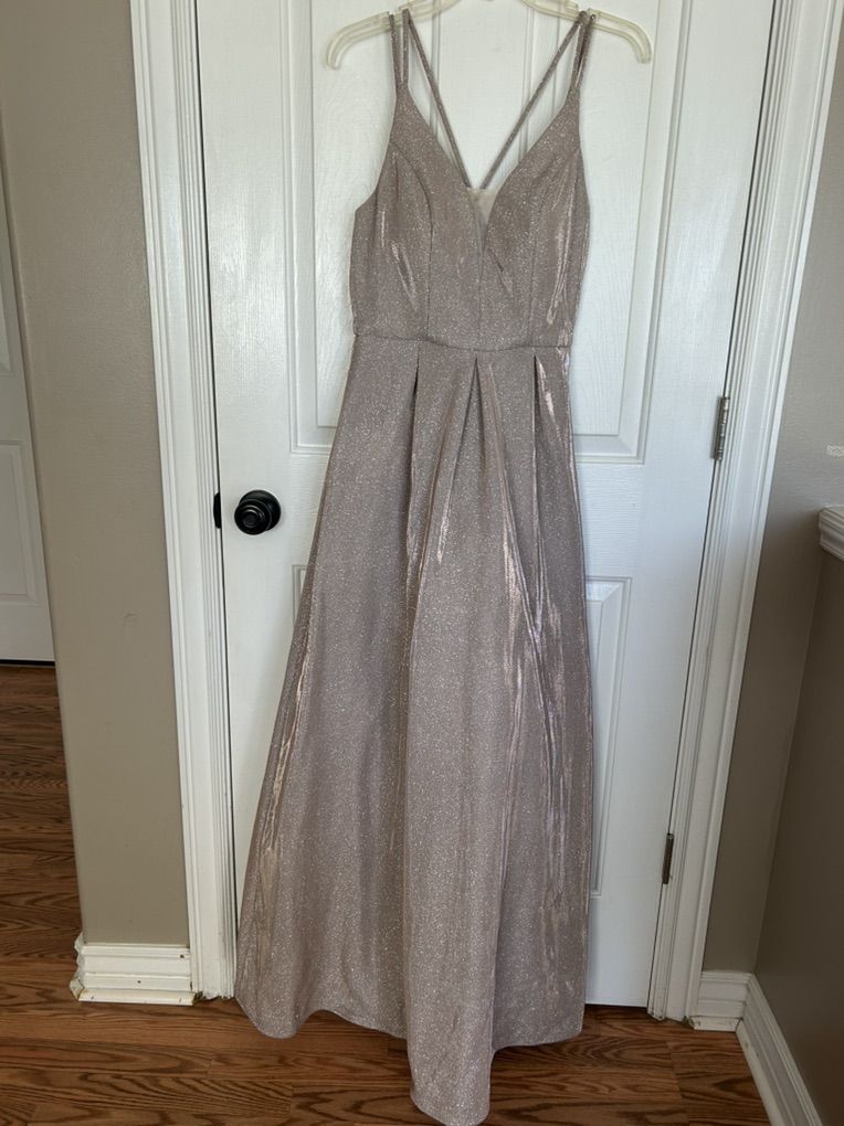 Pink Sparkle Gown