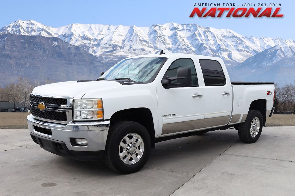 2014 Chevrolet Silverado 3500HD LTZ