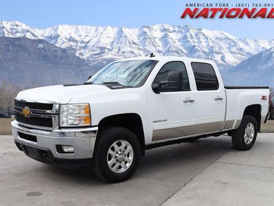 2014 Chevrolet Silverado 3500HD LTZ