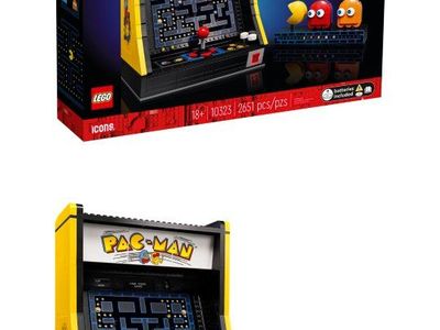 Retired Pacman Lego set Lego Icons 10323