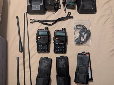 BaoFeng UV-5R Pro Ham2 Pack