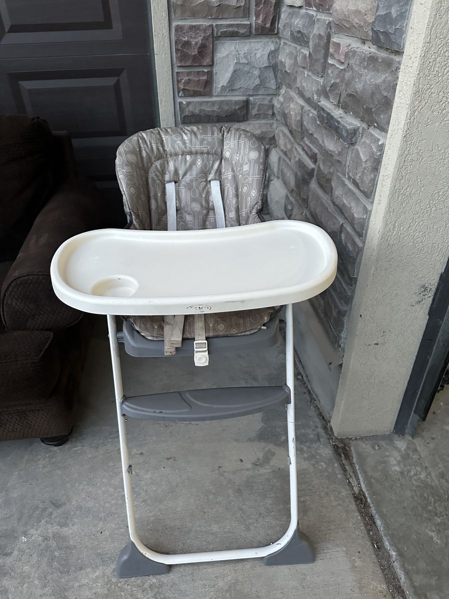 High Chair, Cribs, Mattresses