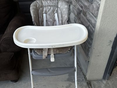 High Chair, Cribs, Mattresses