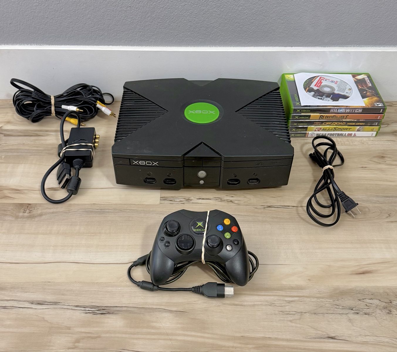 Original Xbox 6-Games Bundle