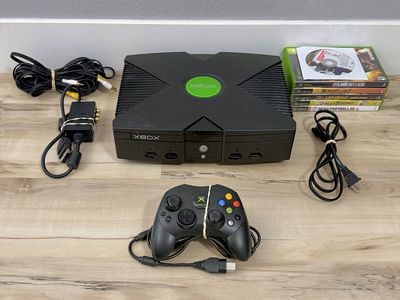 Original Xbox 6-Games Bundle