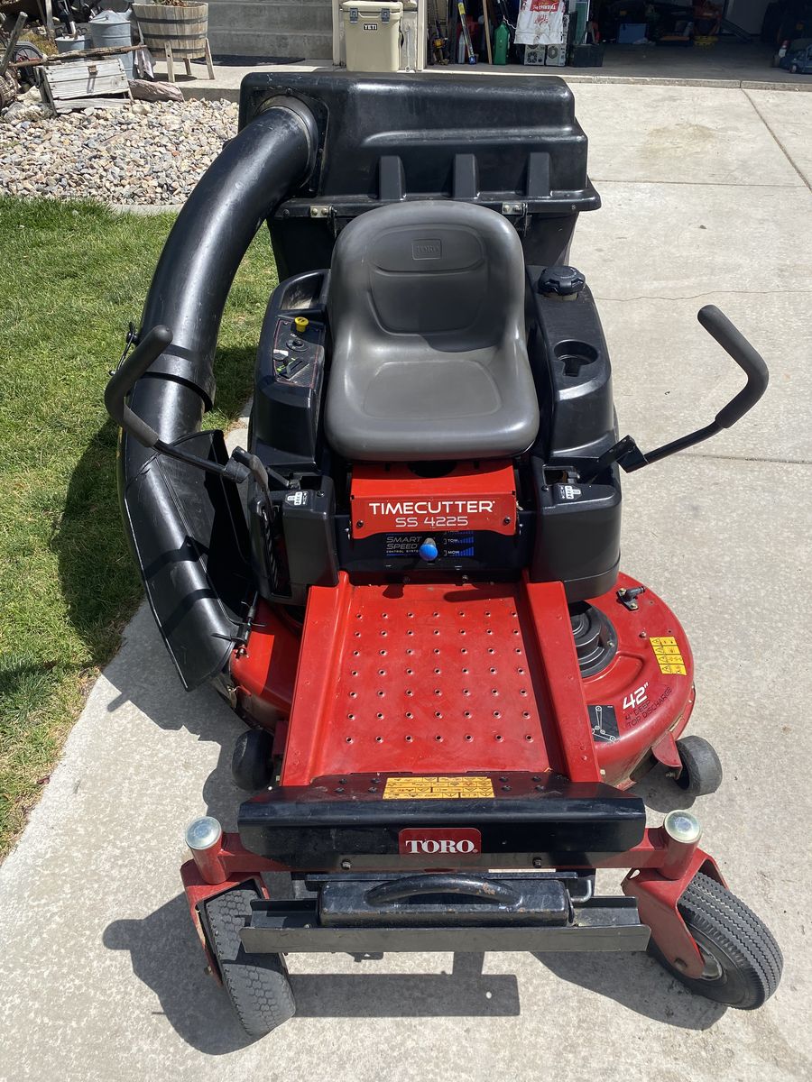 ISO riding lawnmowers