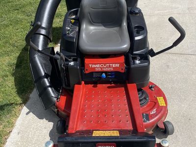 ISO riding lawnmowers