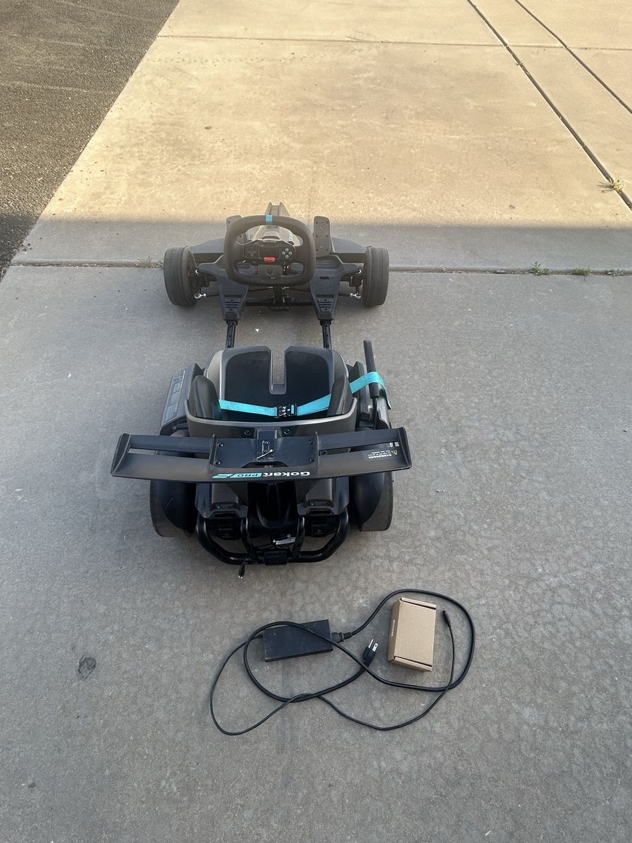 Segway ninebot go-kart for sale