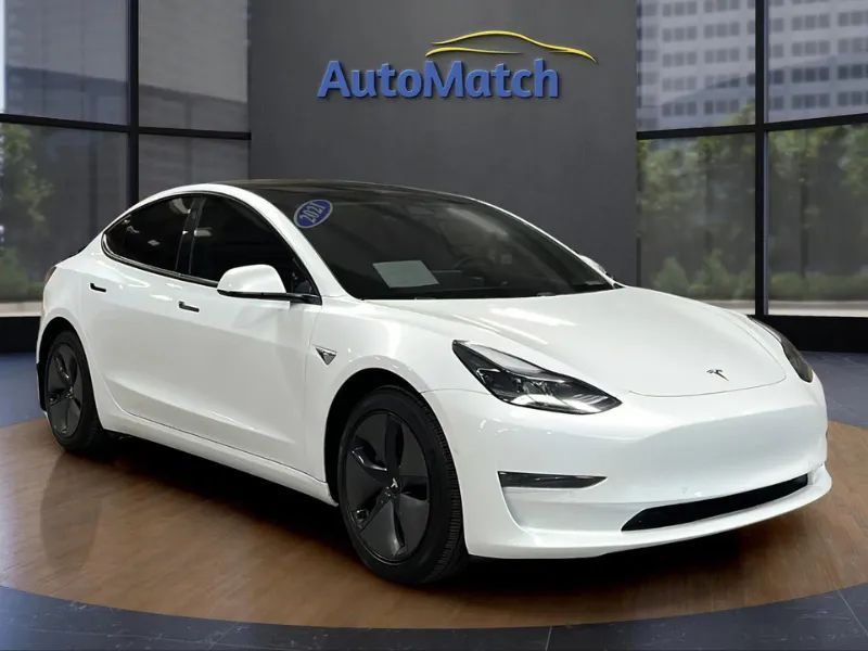 2021 Tesla Model 3 Standard Range Plus
