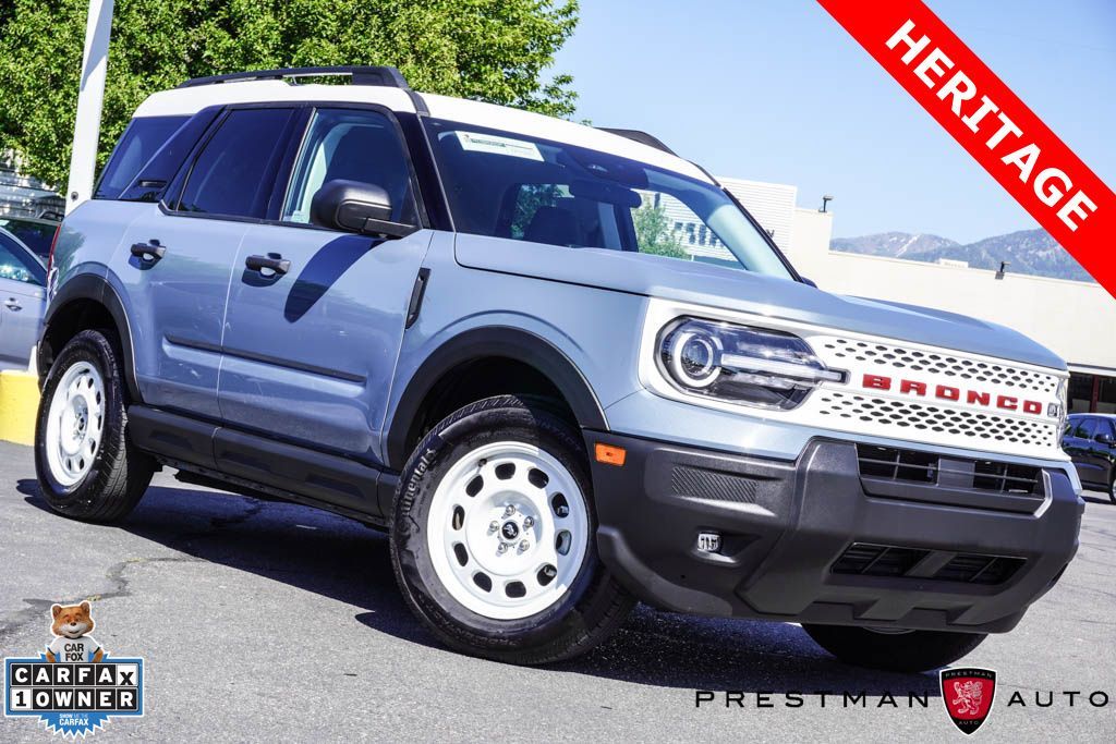 2025 Ford Bronco Sport Heritage