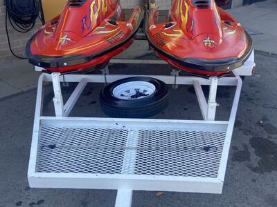 1996 Daytona 770 Wave Runners With Trailer