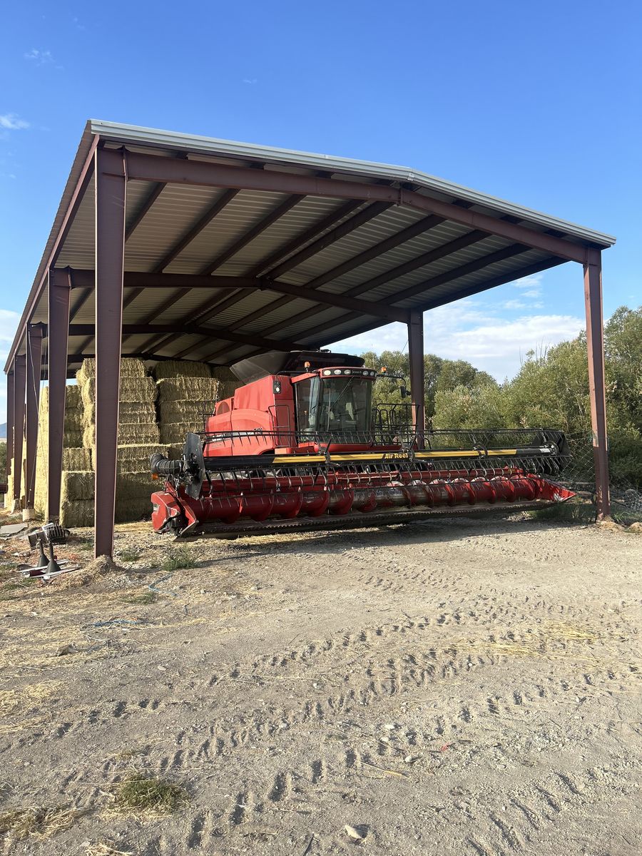 2010 Case IH 2020 30ft Crary/Air Real Flex Header