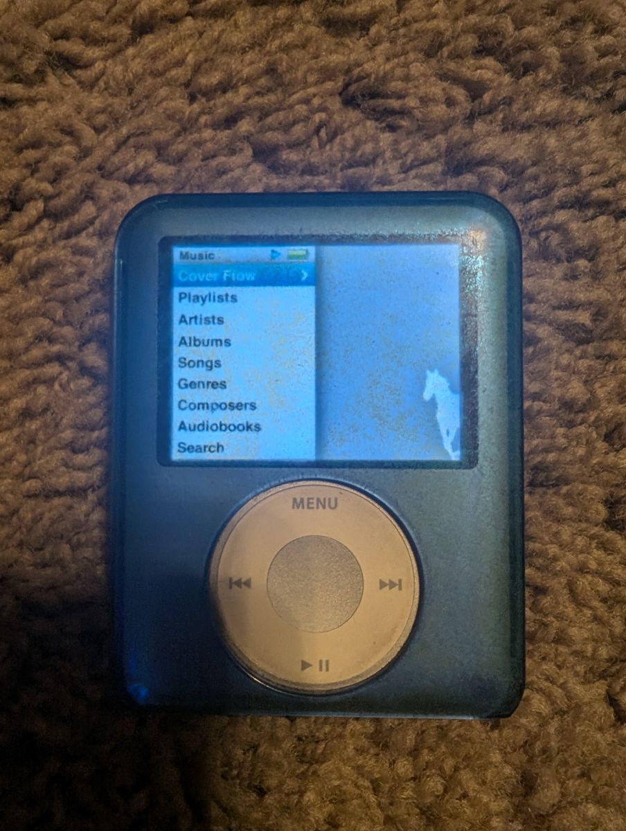 Ipod nano 3rd generation 8gb