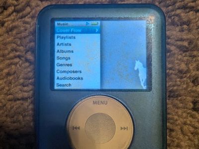 Ipod nano 3rd generation 8gb