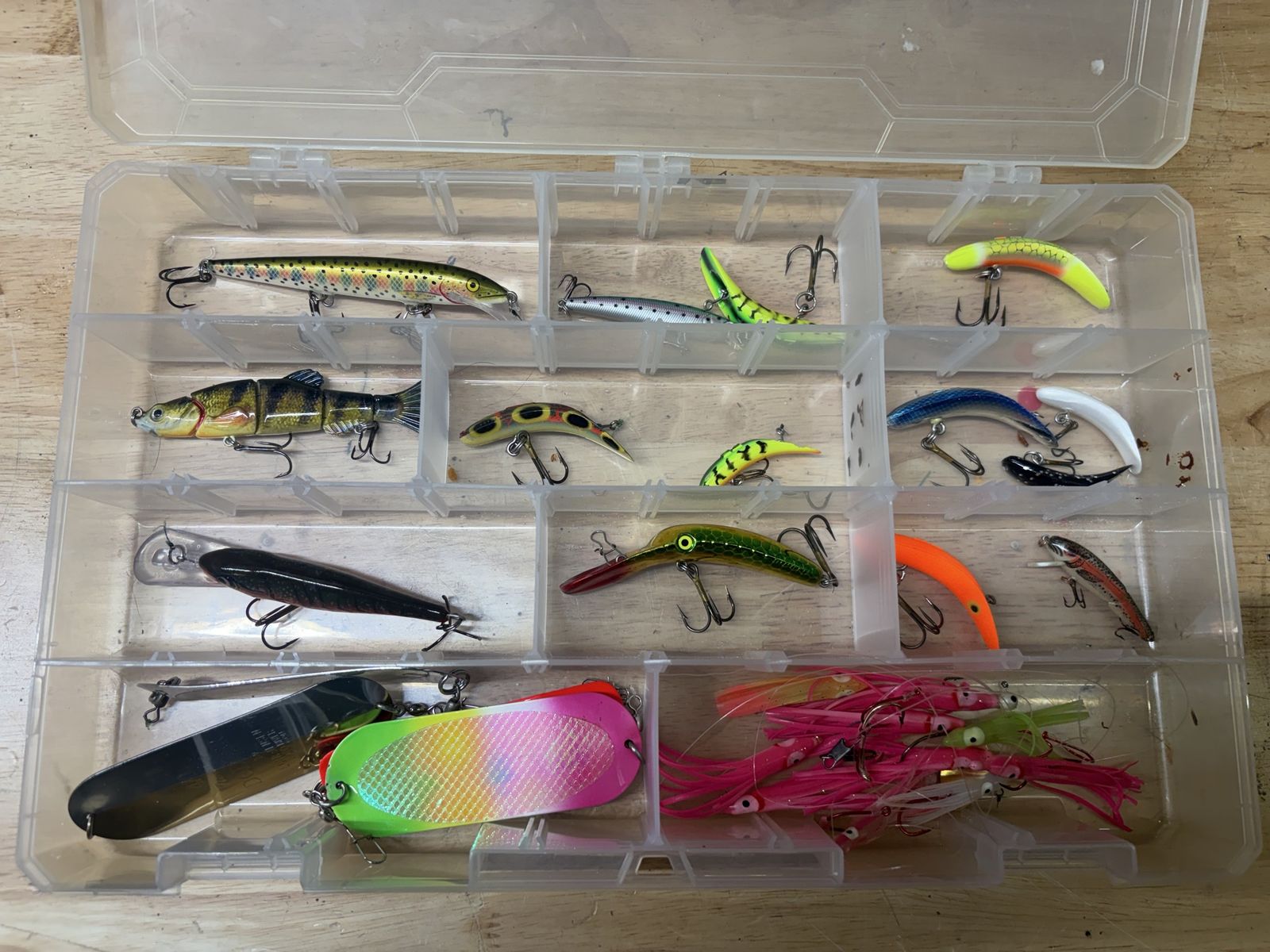 Trolling gear