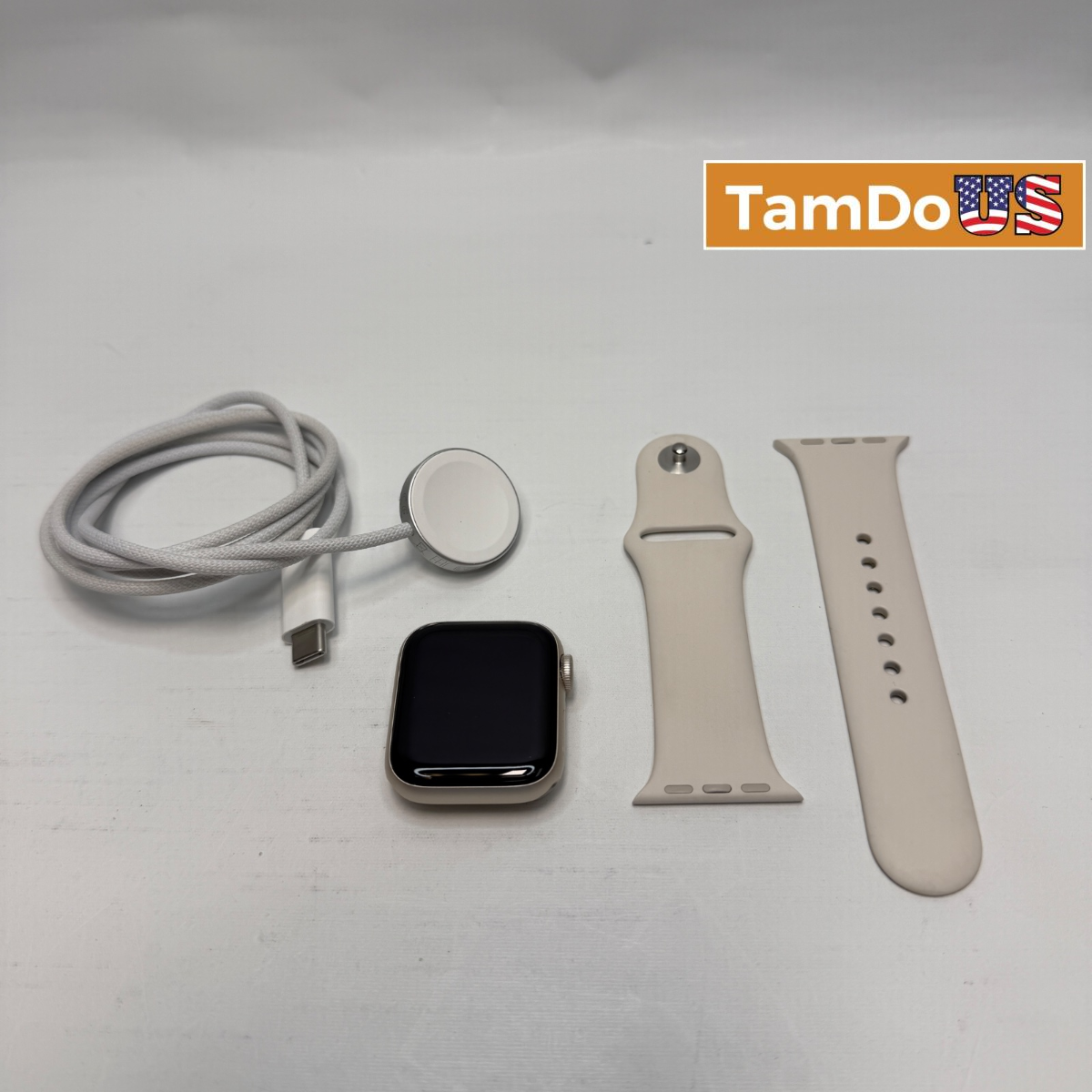 Apple Watch SE 3 (GPS + Cellular) 40mm Starlight AL Case Sport Band