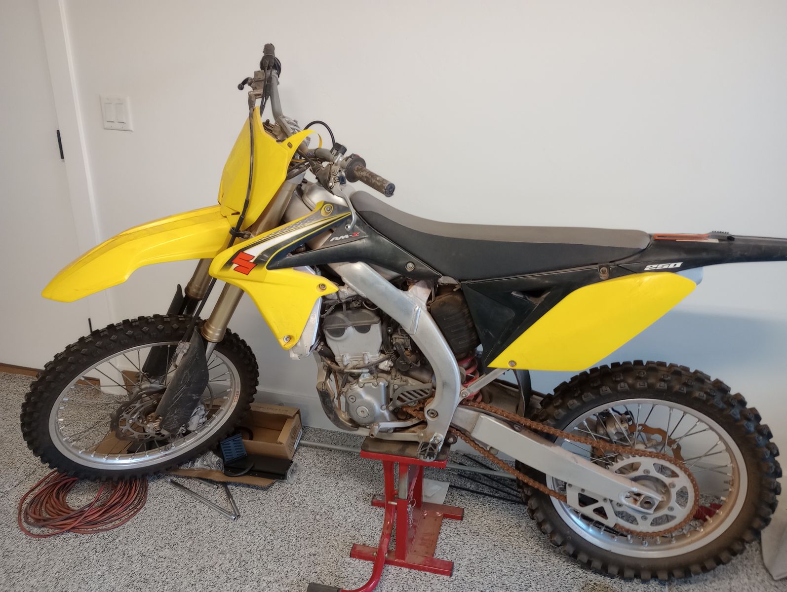 2009 Suzuki rm-z250