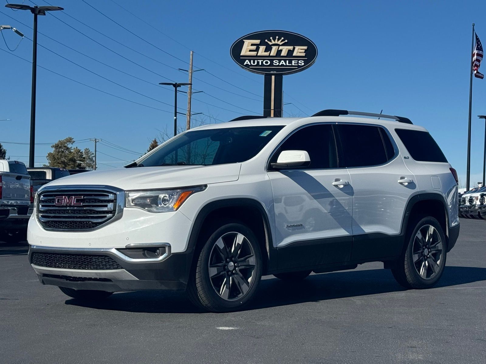 2018 GMC Acadia SLT-2