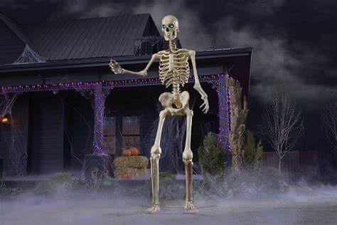 Home Depot Halloween 12ft Skeleton