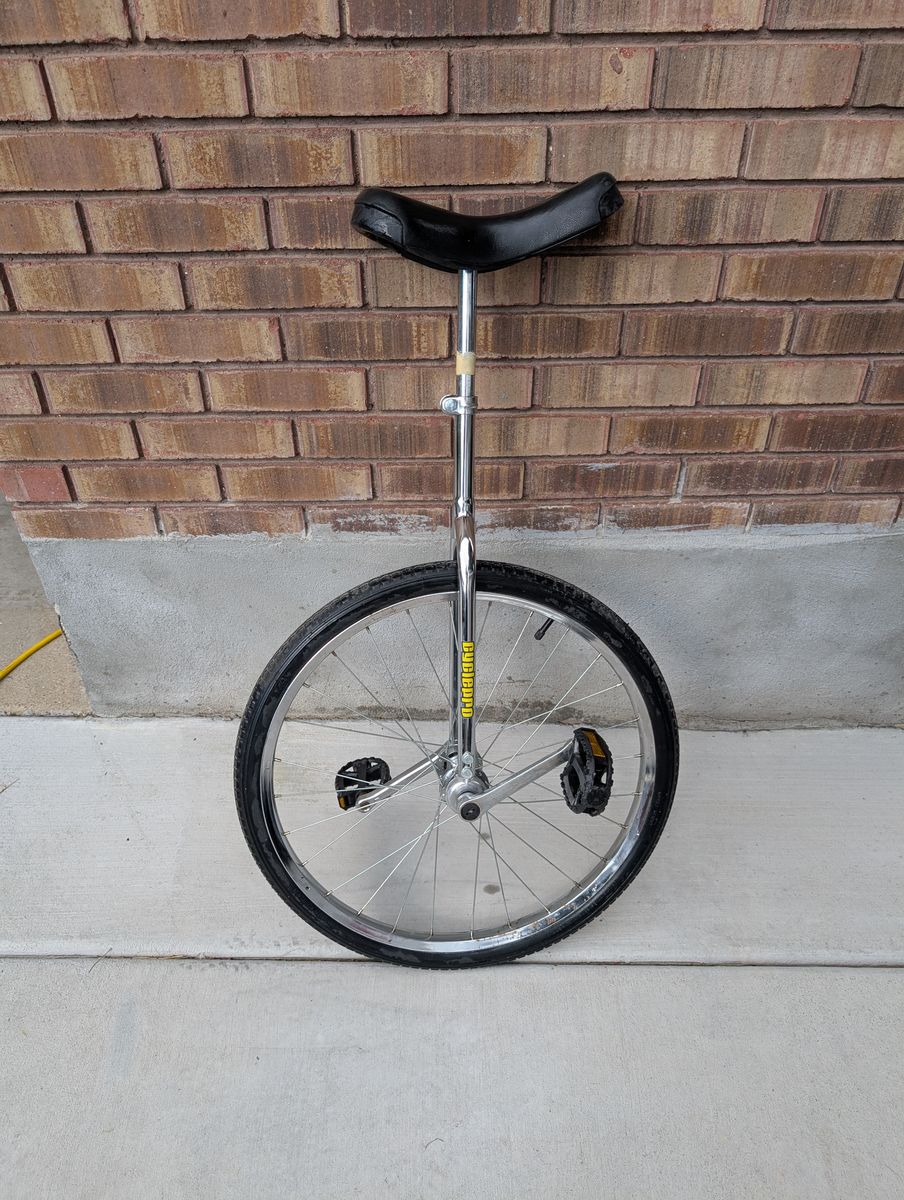 24" Unicycle