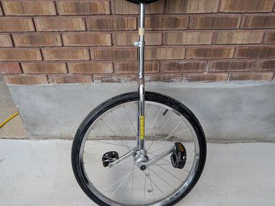 24" Unicycle