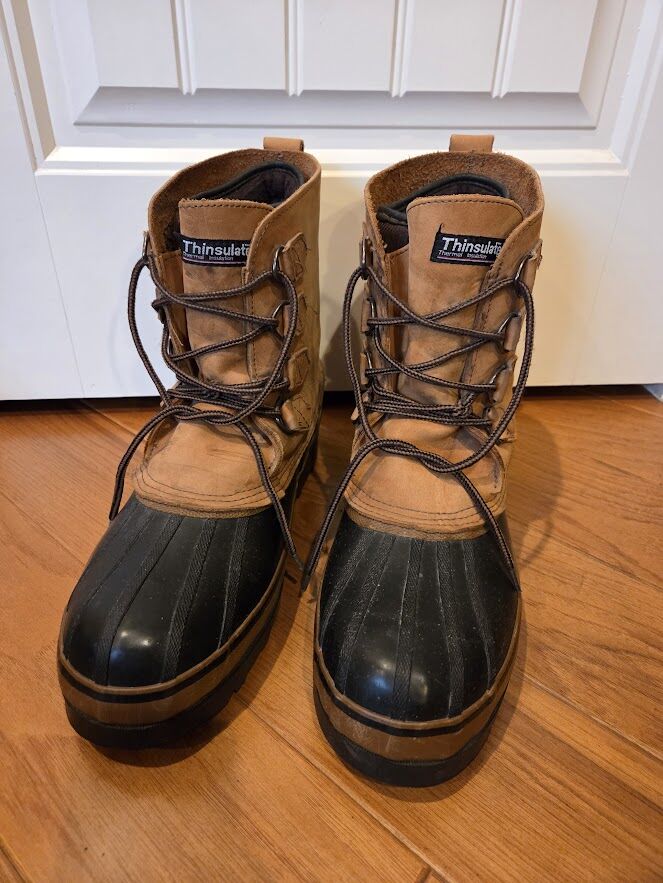 Men's Thinsulate Steel Shank Boots size 13.