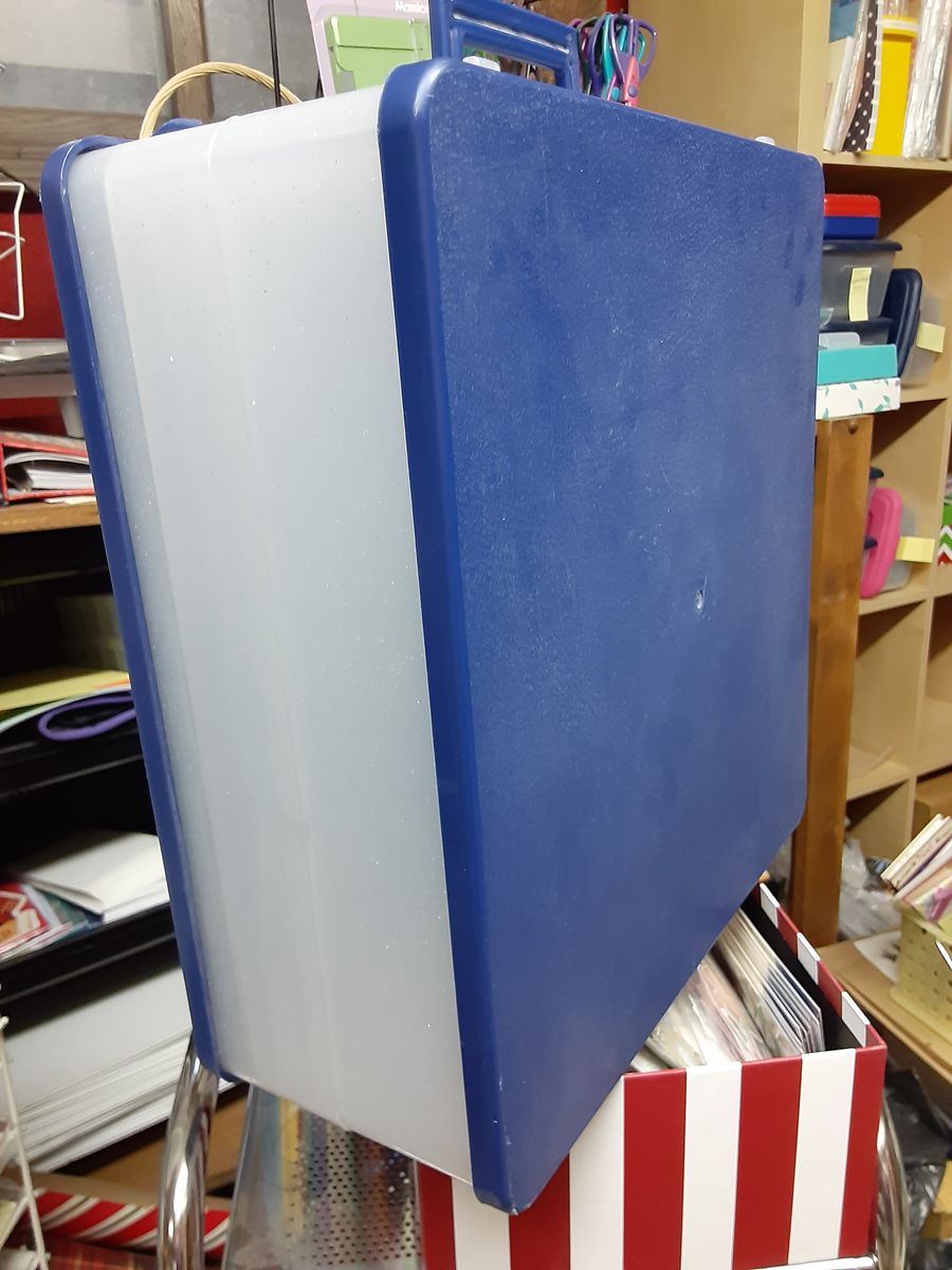 Scrapbook Craft Case