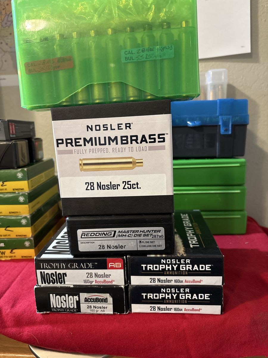 28 NOSLER Stuff