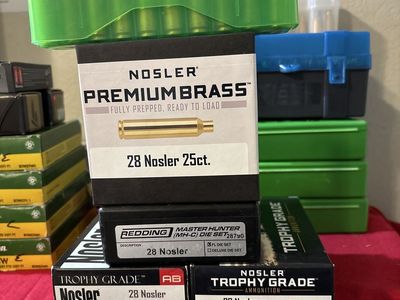 28 NOSLER Stuff