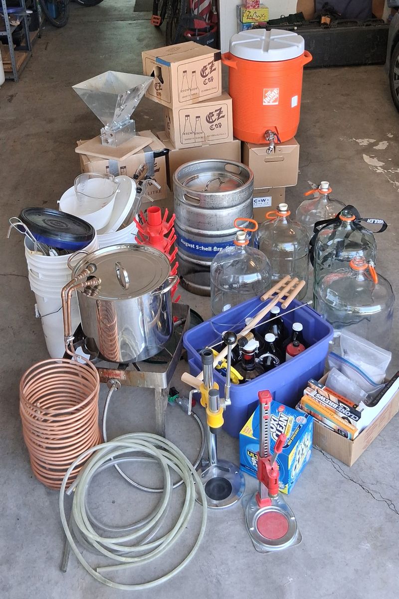 Beer Brewing and Bottling