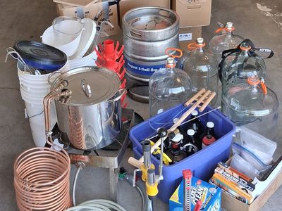 Beer Brewing and Bottling