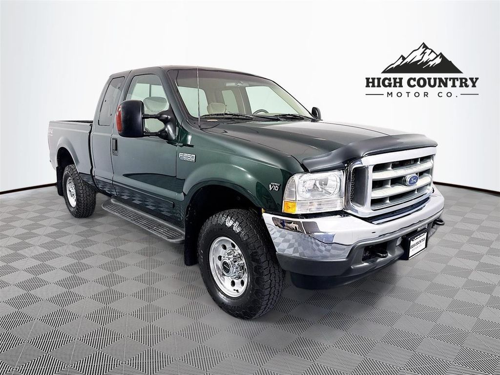 2001 FORD F250 SUPER DUTY XLT