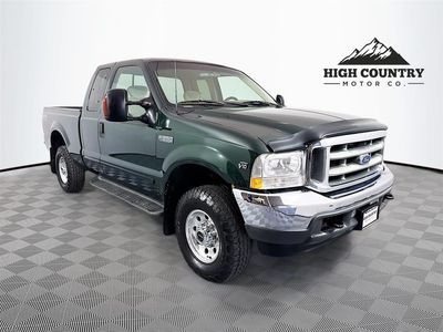 2001 FORD F250 SUPER DUTY XLT