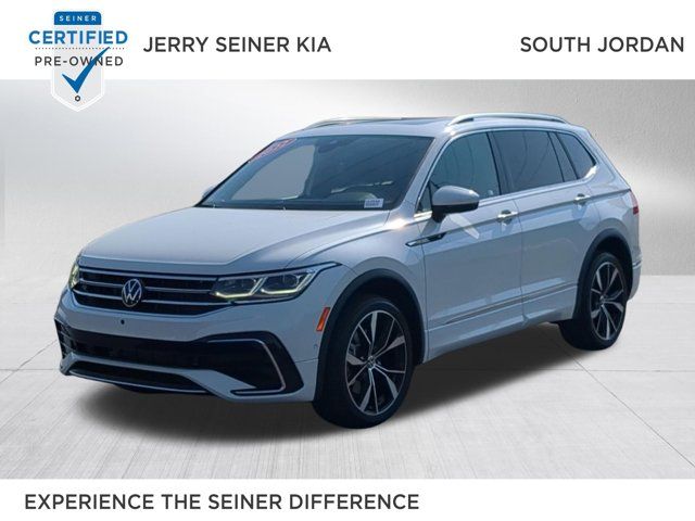 2022 Volkswagen Tiguan SEL R-Line 4Motion