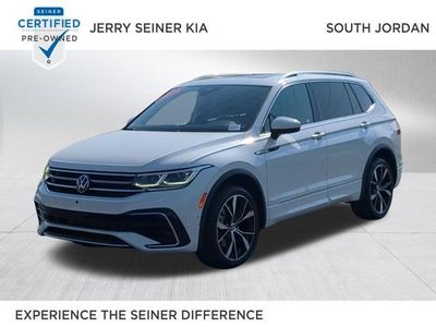 2022 Volkswagen Tiguan SEL R-Line 4Motion