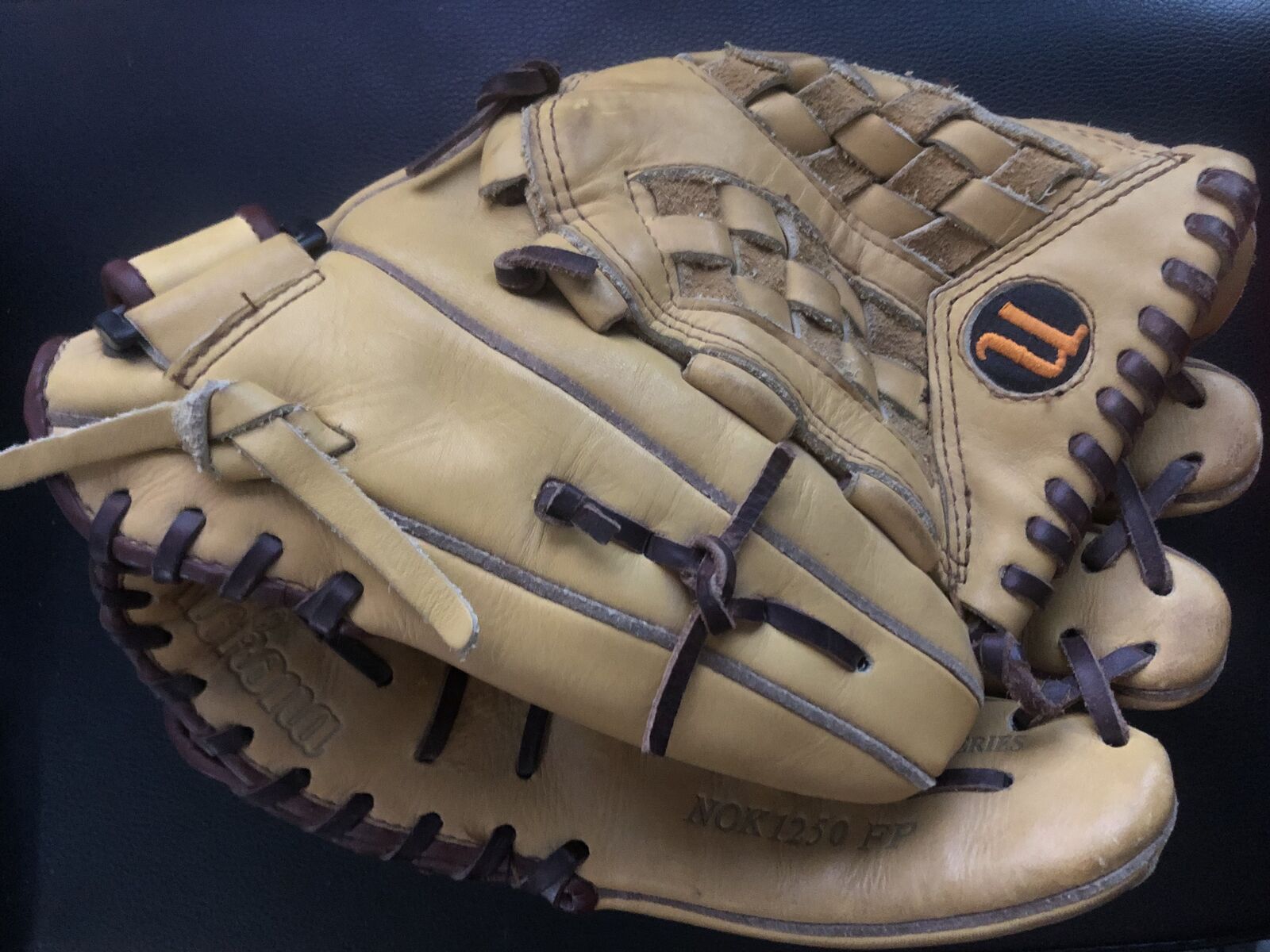 Nokona 12.5 Inch Baseball Glove Compare to Rawlings Mizuno