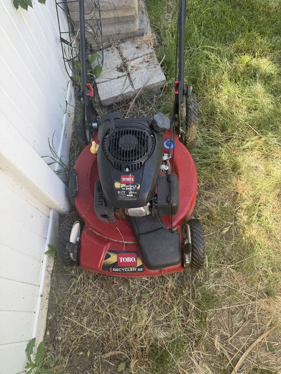 Free FCFS Toro Recycler (pending)